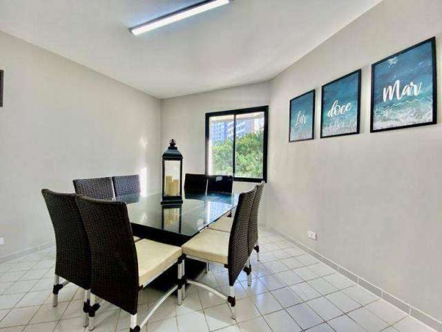 Apartamento com 4 dormitórios à venda, 140 m² por R$ 600.000,00 - Pitangueiras - Guarujá/SP