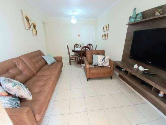 Apartamento com 2 dormitórios à venda, 70 m² por R$ 500.000,00 - Pitangueiras - Guarujá/SP