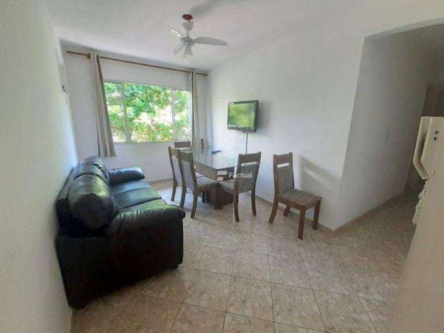 Apartamento com 2 dormitórios à venda, 55 m² por R$ 450.000,00 - Tombo - Guarujá/SP