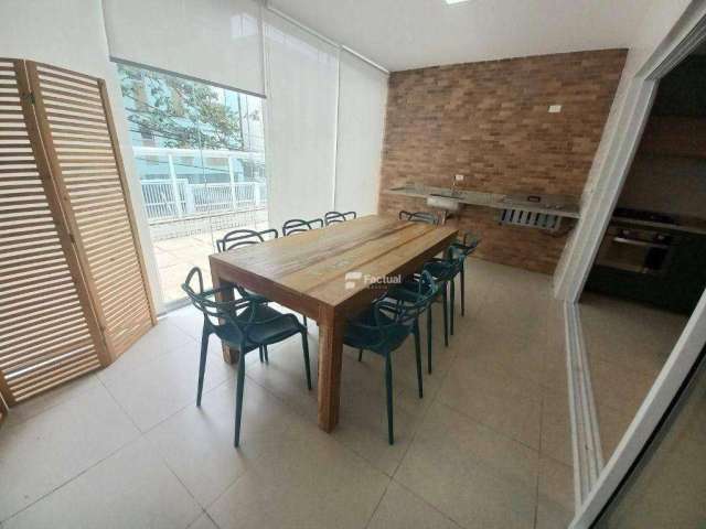 Apartamento com 2 dormitórios à venda, 86 m² por R$ 1.420.000,00 - Tombo - Guarujá/SP