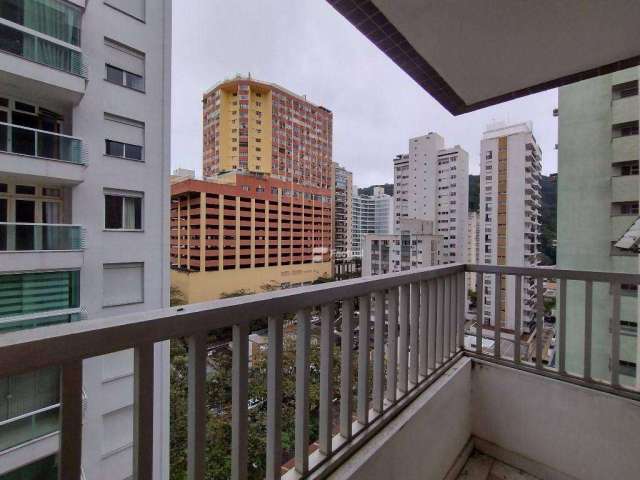 Apartamento com 2 dormitórios à venda, 70 m² por R$ 455.000,00 - Pitangueiras - Guarujá/SP