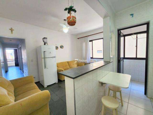 Apartamento com 2 dormitórios à venda, 76 m² por R$ 270.000,00 - Enseada - Guarujá/SP