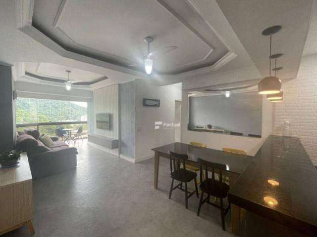 Apartamento com 3 dormitórios à venda, 100 m² por R$ 750.000,00 - Enseada - Guarujá/SP