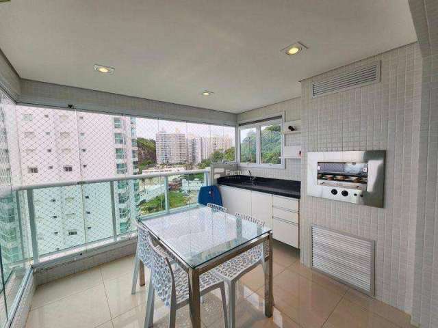 Apartamento com 3 dormitórios à venda, 98 m² por R$ 1.100.000,00 - Enseada - Guarujá/SP