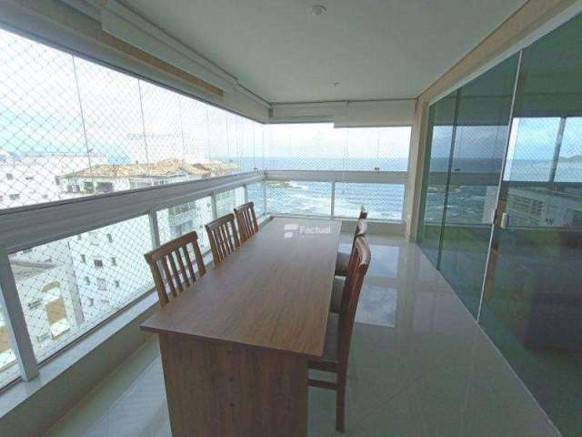 Apartamento com 3 dormitórios à venda, 132 m² por R$ 1.950.000,00 - Pitangueiras - Guarujá/SP