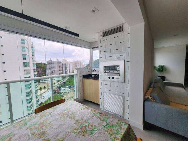 Apartamento com 3 dormitórios à venda, 113 m² por R$ 950.000,00 - Enseada - Guarujá/SP