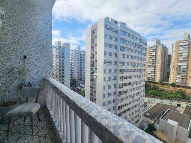 Apartamento com 3 dormitórios à venda, 110 m² por R$ 650.000,00 - Pitangueiras - Guarujá/SP