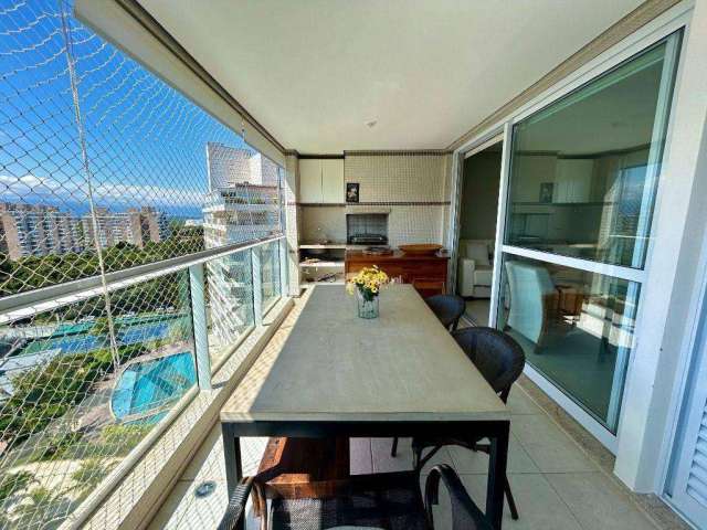 Apartamento com 3 dormitórios à venda, 127 m² Riviera de São Lourenço - Bertioga/SP