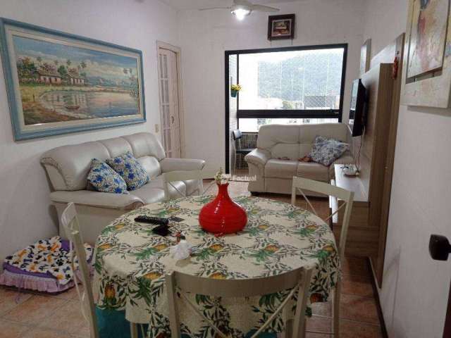 Apartamento com 2 dormitórios à venda, 61 m² por R$ 530.000,00 - Enseada - Guarujá/SP