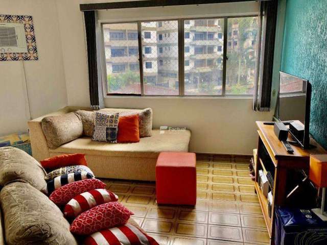 Apartamento com 2 dormitórios à venda, 65 m² por R$ 270.000,00 - Enseada - Guarujá/SP