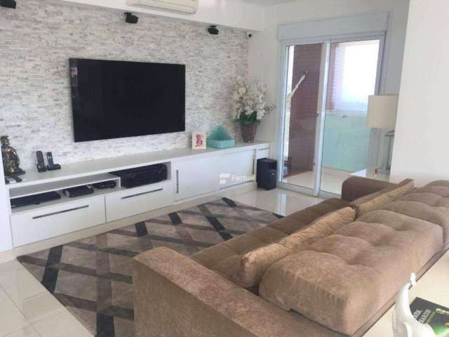 Apartamento com 4 dormitórios à venda, 160 m² por R$ 1.850.000,00 - Enseada - Guarujá/SP