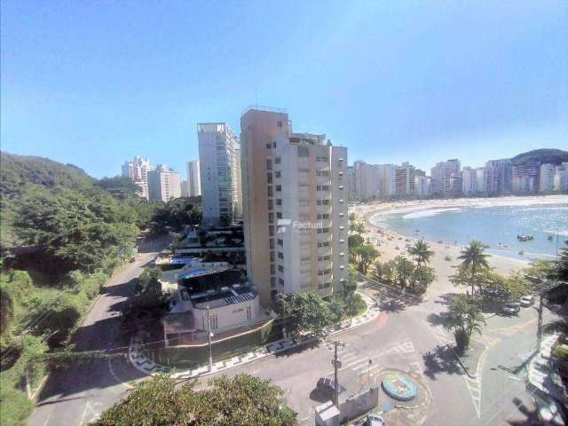 Apartamento com 3 dormitórios à venda, 117 m² por R$ 1.600.000,00 - Astúrias - Guarujá/SP