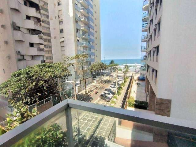 Apartamento com 3 dormitórios à venda, 140 m² por R$ 1.270.000,00 - Pitangueiras - Guarujá/SP