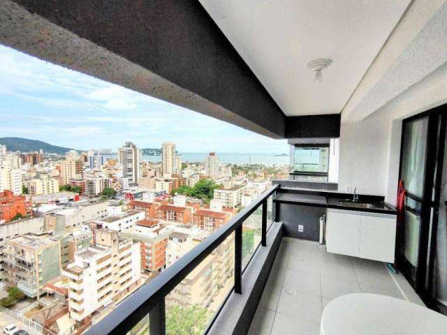 Apartamento à venda, 27 m² por R$ 365.000,00 - Enseada - Guarujá/SP