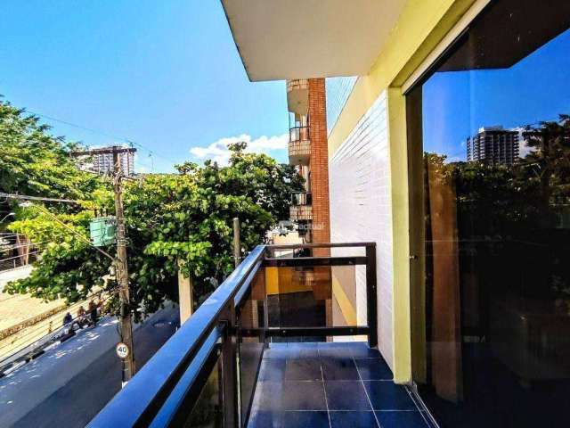 Apartamento com 3 dormitórios à venda, 101 m² por R$ 480.000,00 - Enseada - Guarujá/SP