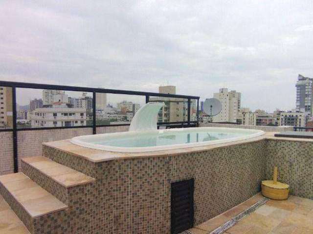 Cobertura com 2 dormitórios à venda, 130 m² por R$ 600.000,00 - Enseada - Guarujá/SP