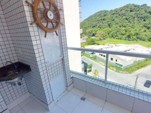 Apartamento com 3 dormitórios à venda, 90 m² por R$ 550.000,00 - Enseada - Guarujá/SP