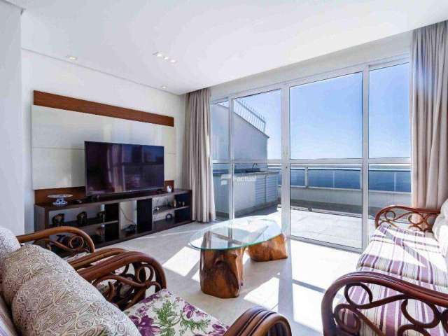 Apartamento com 4 dormitórios à venda, 170 m² por R$ 1.300.000,00 - Morro Sorocotuba - Guarujá/SP