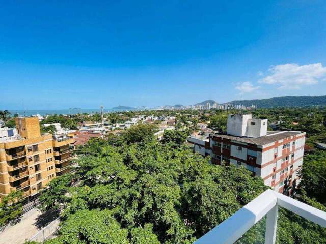 Apartamento com 3 dormitórios à venda, 100 m² por R$ 888.000,00 - Enseada - Guarujá/SP