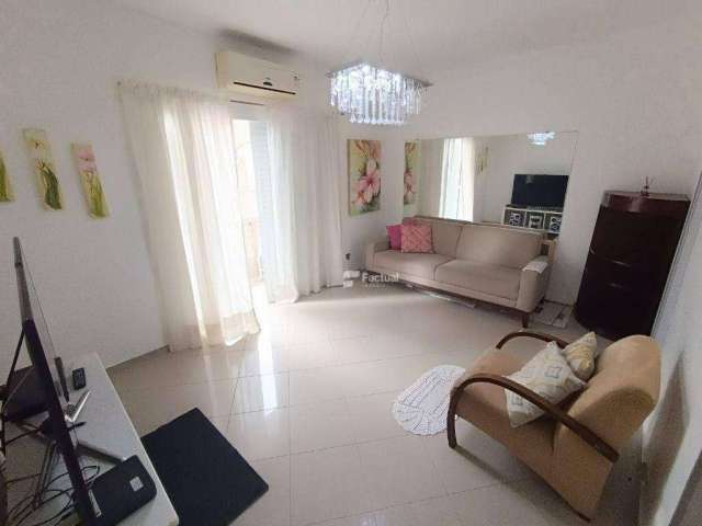 Apartamento com 3 dormitórios à venda, 85 m² por R$ 380.000,00 - Enseada - Guarujá/SP