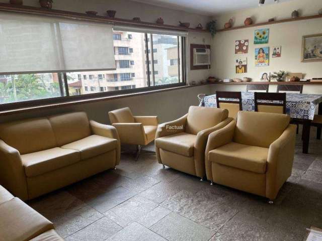 Apartamento com 3 dormitórios à venda, 118 m² por R$ 400.000,00 - Enseada - Guarujá/SP