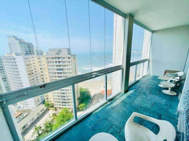 Apartamento com 5 dormitórios à venda, 190 m² por R$ 1.400.000,00 - Pitangueiras - Guarujá/SP