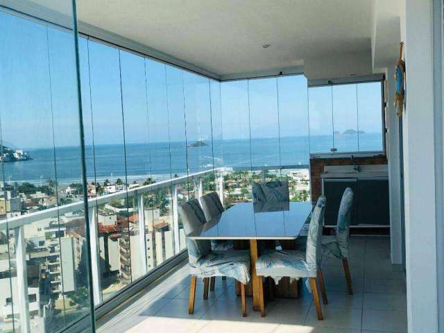 Apartamento com 2 dormitórios à venda, 94 m² por R$ 850.000,00 - Enseada - Guarujá/SP