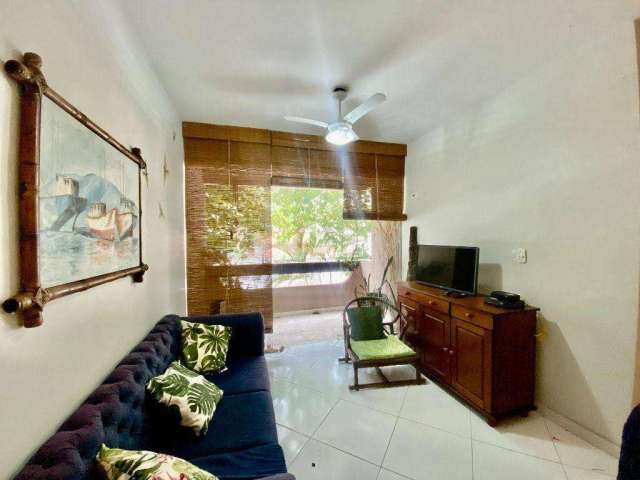 Apartamento com 2 dormitórios à venda, 82 m² por R$ 350.000,00 - Enseada - Guarujá/SP