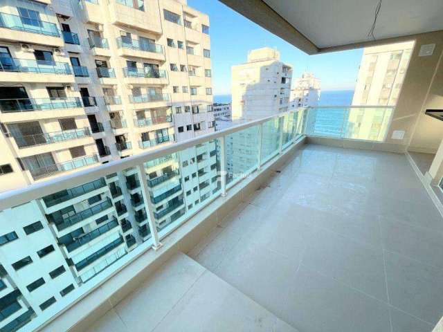 Apartamento com 3 dormitórios à venda, 90 m² por R$ 990.000,00 - Pitangueiras - Guarujá/SP