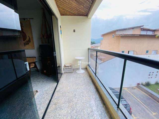 Apartamento com 2 dormitórios à venda, 85 m² por R$ 370.000,00 - Enseada - Guarujá/SP