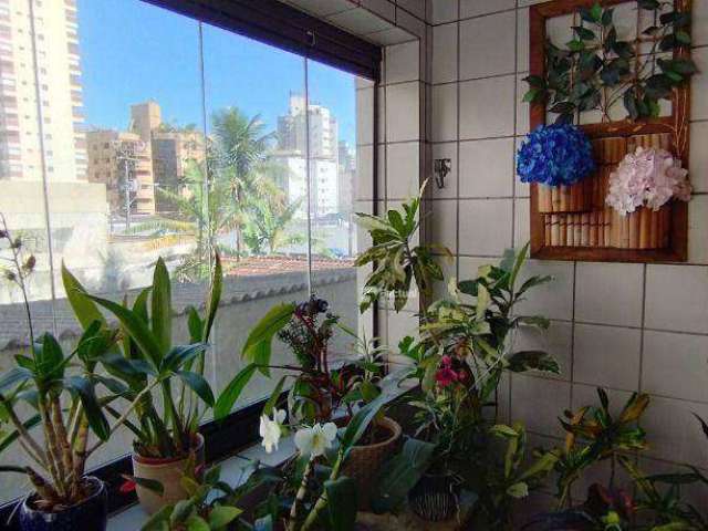 Apartamento com 3 dormitórios à venda, 75 m² por R$ 360.000,00 - Enseada - Guarujá/SP