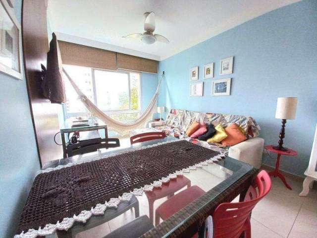 Apartamento com 3 dormitórios à venda, 80 m² por R$ 550.000,00 - Astúrias - Guarujá/SP