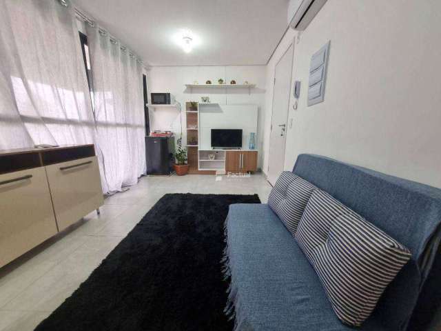 Apartamento com 1 dormitório à venda, 27 m² por R$ 400.000,00 - Enseada - Guarujá/SP