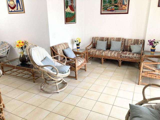 Apartamento com 2 dormitórios à venda, 105 m² por R$ 580.000,00 - Pitangueiras - Guarujá/SP