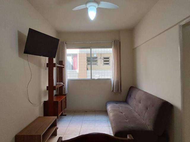 Apartamento com 1 dormitório à venda, 54 m² por R$ 280.000,00 - Enseada - Guarujá/SP