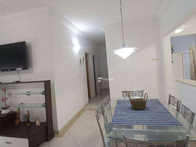 Apartamento com 3 dormitórios à venda, 87 m² por R$ 350.000,00 - Enseada - Guarujá/SP