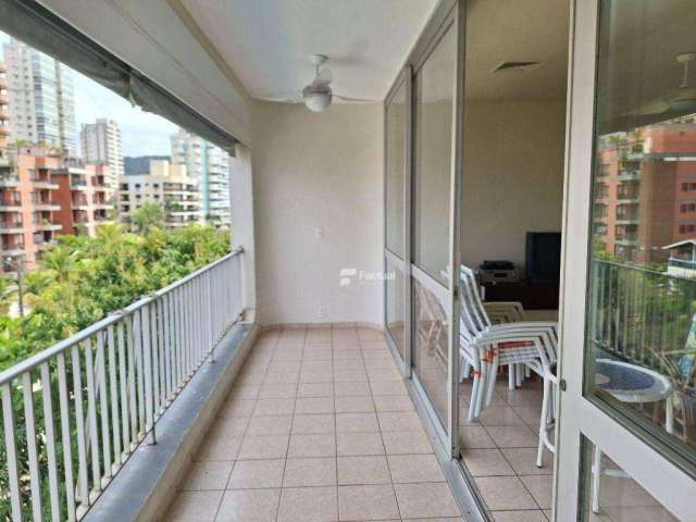 Apartamento com 3 dormitórios à venda, 150 m² por R$ 600.000,00 - Enseada - Guarujá/SP