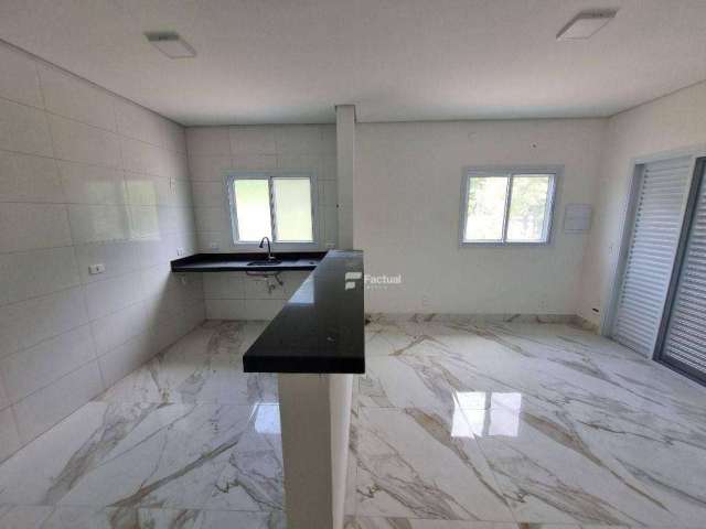 Casa com 2 dormitórios à venda, 78 m² por R$ 360.000,00 - Enseada - Guarujá/SP