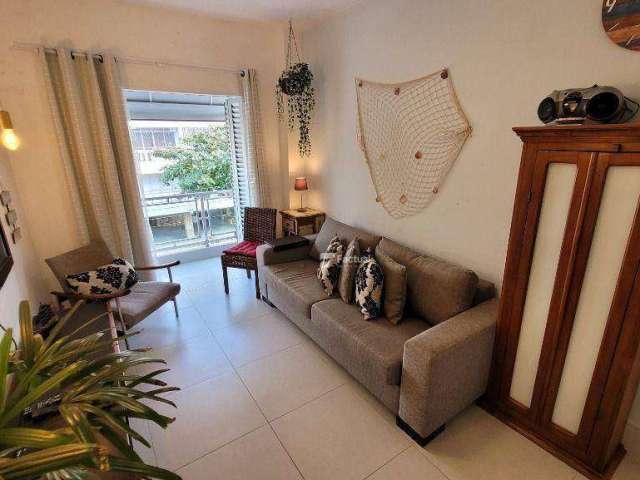 Apartamento com 2 dormitórios à venda, 55 m² por R$ 265.000,00 - Enseada - Guarujá/SP