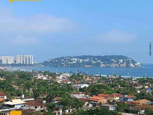 Apartamento com 1 dormitório à venda, 55 m² por R$ 540.000,00 - Enseada - Guarujá/SP