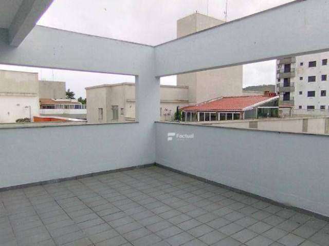 Cobertura com 3 dormitórios à venda, 130 m² por R$ 530.000,00 - Tombo - Guarujá/SP