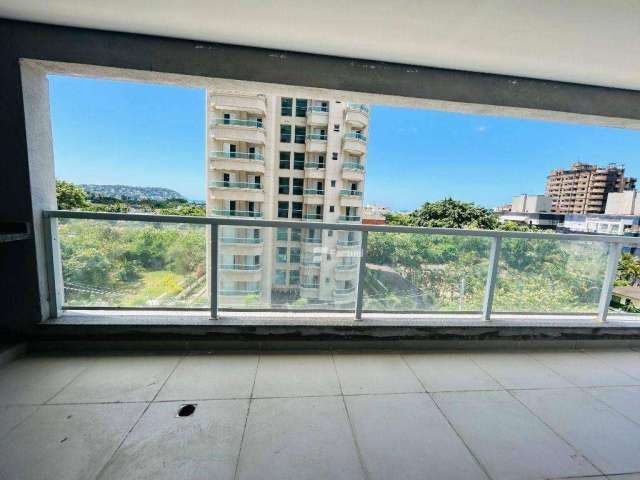 Apartamento com 1 dormitório à venda, 55 m² por R$ 375.000,00 - Enseada - Guarujá/SP