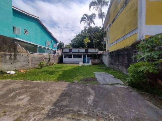 Terreno à venda, 250 m² por R$ 500.000,00 - Jardim Las Palmas - Guarujá/SP