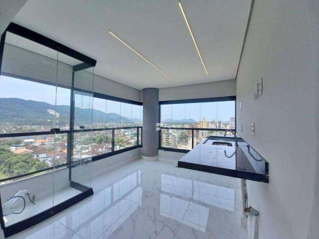 Apartamento novo com 2 dormitórios à venda, 49 m² por R$ 599.000 - Enseada - Guarujá/SP