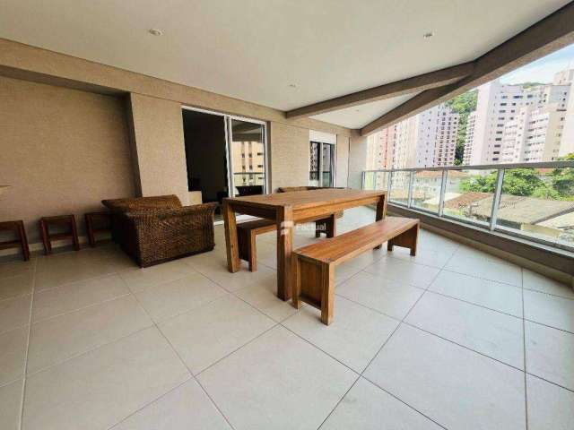 Apartamento com 3 suites à venda, 135 m² por R$ 1.390.000 - Pitangueiras - Guarujá/SP