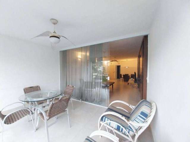 Apartamento com 3 dormitórios à venda, 165 m² por R$ 600.000,00 - Enseada - Guarujá/SP