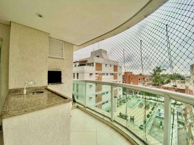 Apartamento com 3 dormitórios à venda, 122 m² por R$ 890.000,00 - Enseada - Guarujá/SP