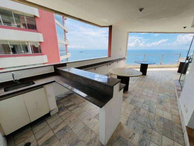 Apartamento com 3 dormitórios à venda, 236 m² por R$ 850.000,00 - Morro Sorocotuba - Guarujá/SP