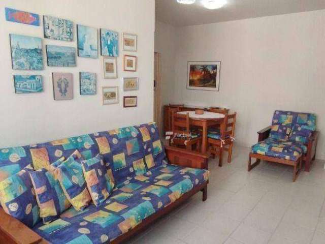 Apartamento com 1 dormitório à venda, 56 m² por R$ 300.000,00 - Jardim Belmar - Guarujá/SP