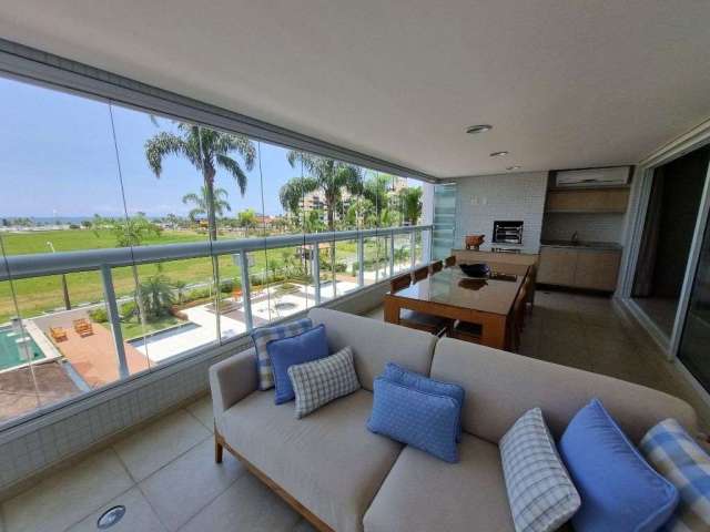 Apartamento com 4 dormitórios à venda, 169 m² por R$ 2.300.000,00 - Enseada - Guarujá/SP